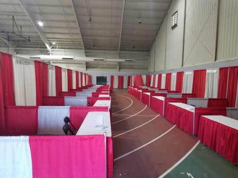 tradeshow tent rental booths companies