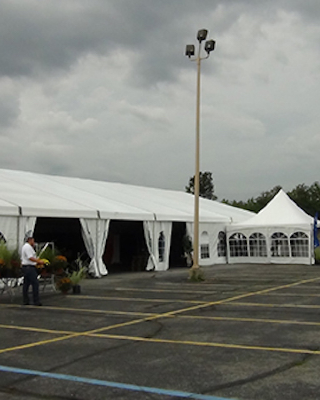 corporate tent rental large company event