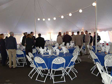 corporate tent rental party celebration awards
